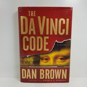 The Davinci Code by Dan Brown Hard back like New
